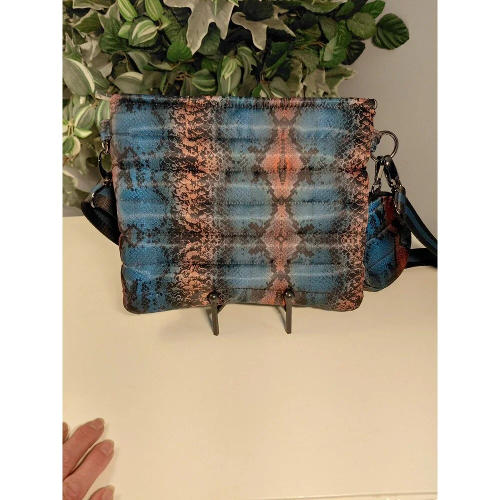 Think Royln Crossbody Quilted Purse W/Coin Purse Comfortable!